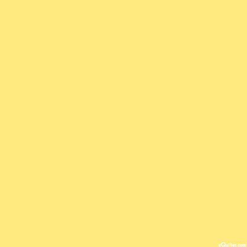 Yellow - Bella Solids - Sunshine