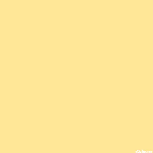 Yellow - Bella Solids - Soft Yellow