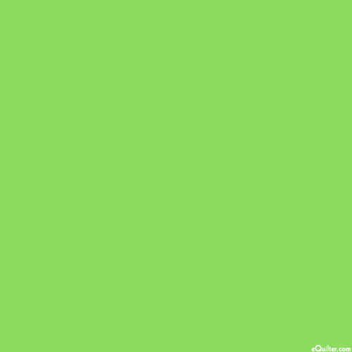 Green - Bella Solids - Bright Kiwi