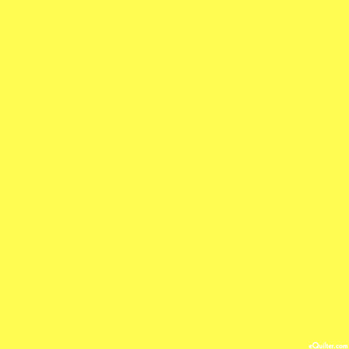 Yellow - Bella Solids - Electric Lemon