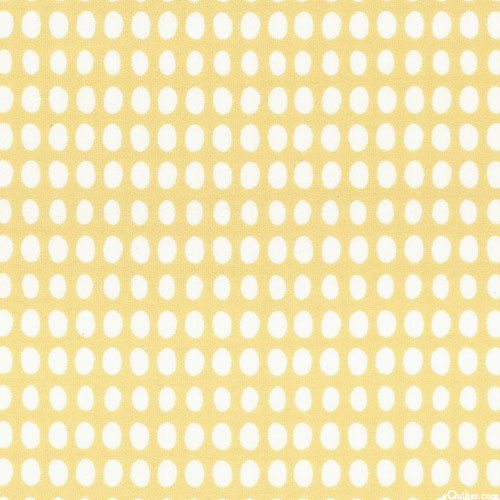 D Is for Dream Flannel - Texture - Straw Yellow - FLANNEL