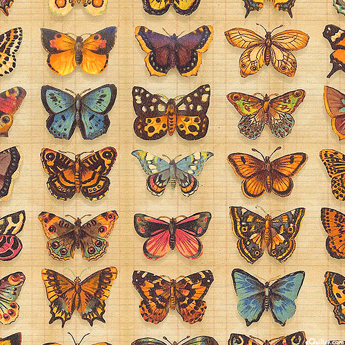 Junk Journal - Saved Butterflies - Oak Brown