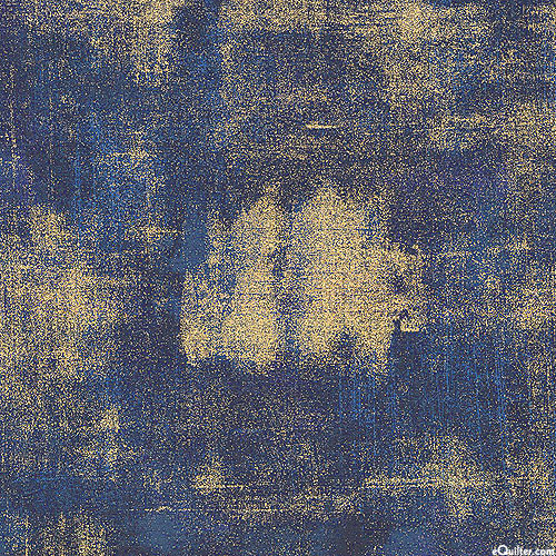 Grunge - Urban Gesso - Prussian Blue/Gold
