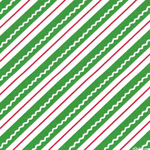 Reindeer Games - Peppermint Candy Stripe - Multi