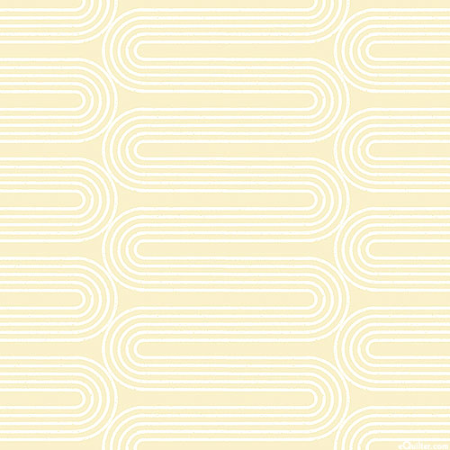 To & Fro - Snaking Lines - Buttercreme Beige