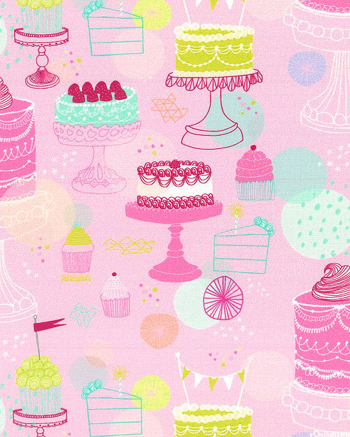 Soiree - Cake Time - Sweet Pea Pink
