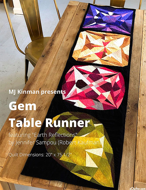 Gem Table Runner - by MJ Kinman