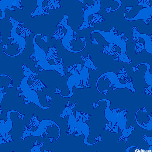 Dragons Rule - Hatchling Exploration - Royal Blue