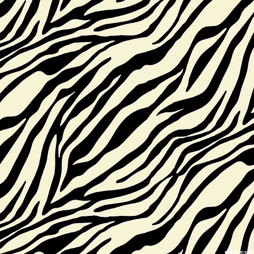 Kenya - Wild Stripe - Beige/Black