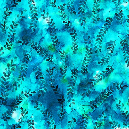 Koi Pond - Garden Pond - Turquoise - DIGITAL