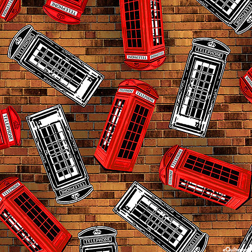 City of London - Red Phone Box - Nutmeg - DIGITAL