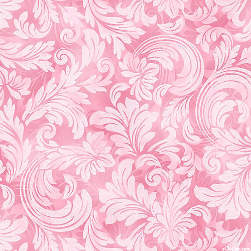 La Vie En Rose - Allure - Petal Pink - DIGITAL PRINT