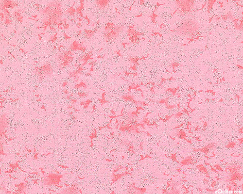 Fairy Frost - Carnation Pink/Glitter