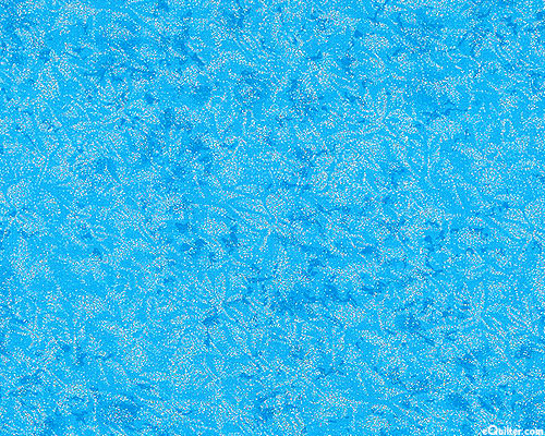 Fairy Frost - Pool Blue/Glitter