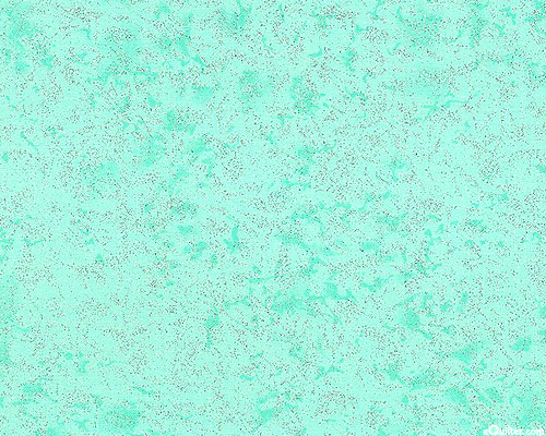 Fairy Frost - Sea Glass Green/Glitter