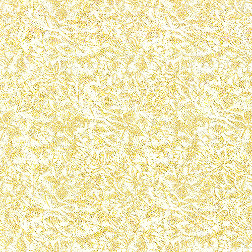 Fairy Frost - White/Gold Glitter