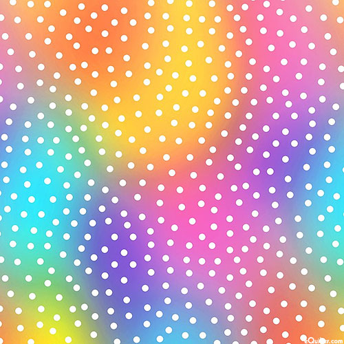 Kaleidoscope - Party Dots - Multi - DIGITAL