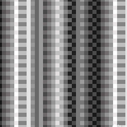 Colorforms - Graphic Stripe - Pewter Gray - DIGITAL