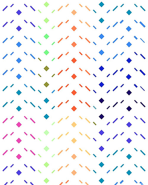 Colorforms - Tumbling Blocks - White - DIGITAL