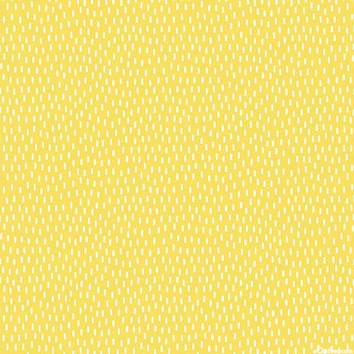 Sew Fun - Running Stitches - Daffodil Yellow