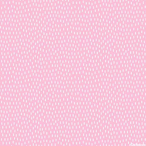 Sew Fun - Running Stitches - Pastel Pink