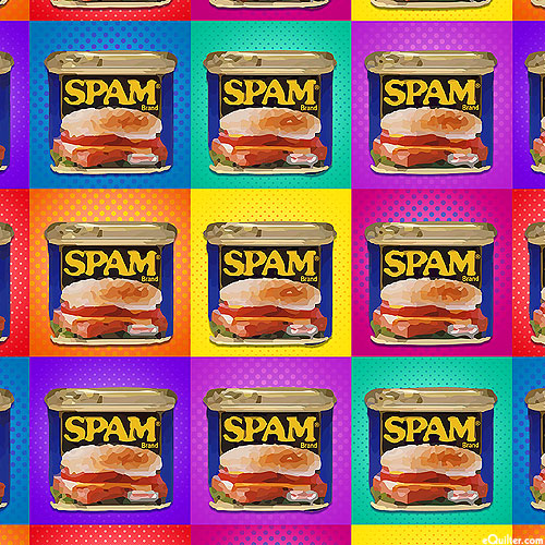 Spam - Popart Cans - Bright - DIGITAL PRINT