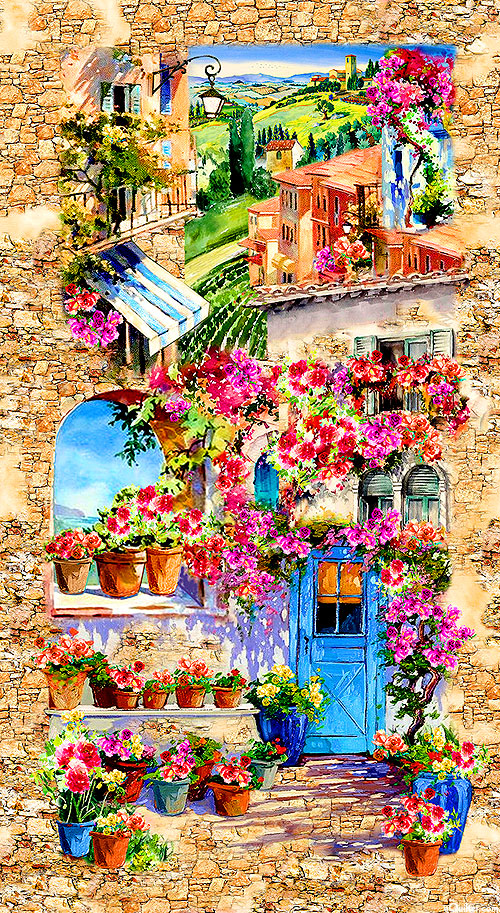 Stupell Home Decor Collection The Opera D' Arte, Multicolore, 24 X 1.5 X 30