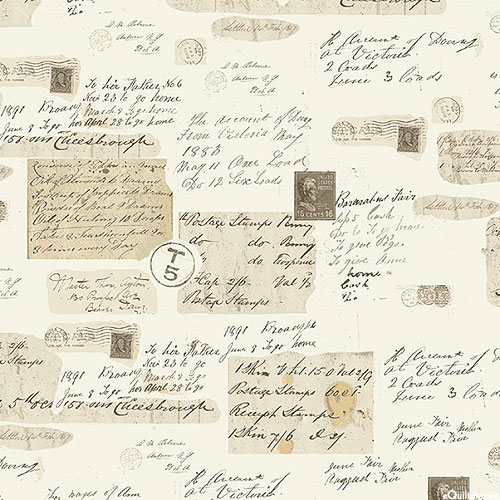 What's Poppin - Antique Lettering - Parchment - DIGITAL