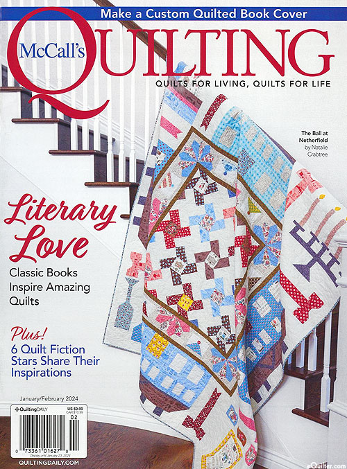 McCall's Quilting Magazine - January/February 2024