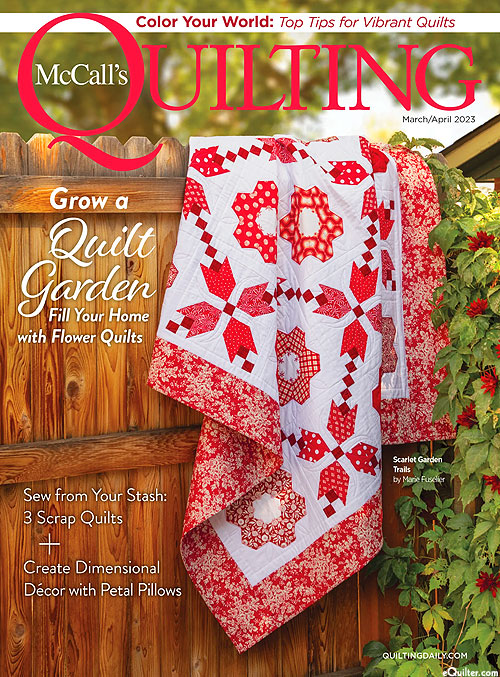 McCall's Quilting Magazine - March/April 2023