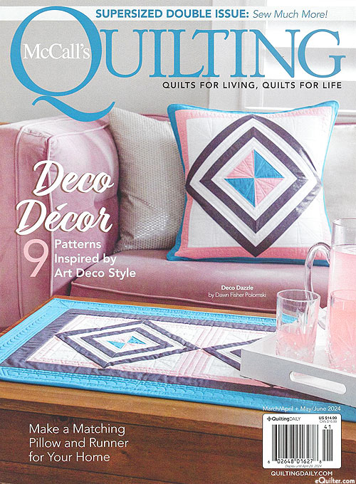 McCall's Quilting Magazine - March/April & May/June 2024
