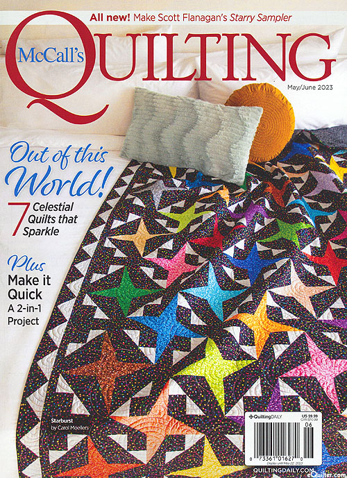 McCall's Quilting Magazine - May/June 2023