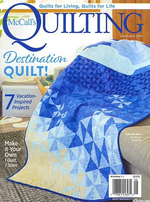McCall's Quilting Magazine - July/August 2023