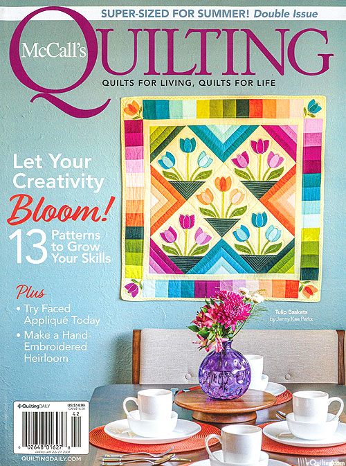 McCall's Quilting Magazine - July 2024