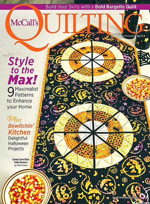 McCall's Quilting Magazine - Sep/Oct 2023 - Luana Rubin Feature