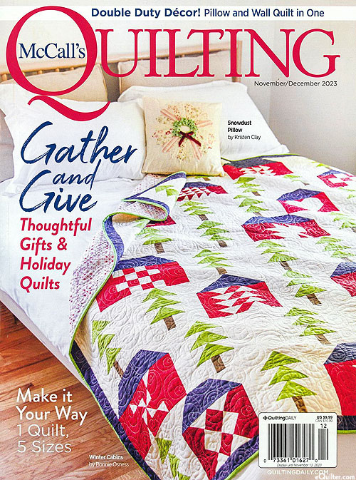 McCall's Quilting Magazine - November/December 2023