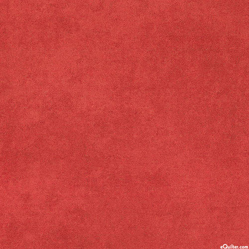 Shadowplay Textures - Paprika Red - 42" FLANNEL