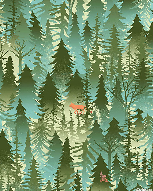 Forest Chatter - Alone Amongst The Trees - Willow - DIGITAL