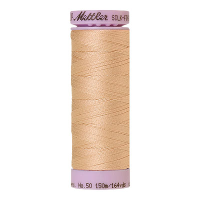 Natural - Mettler Silk Finish Cotton Thread - 164 yd - Villa