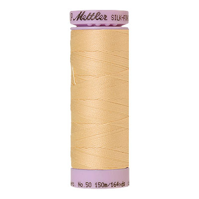 Natural - Mettler Silk Finish Cotton Thread - 164 yd - Corn Husk