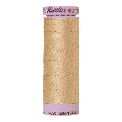 Peach - Mettler Silk Finish Cotton Thread - 164 yd - Blush
