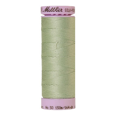 Green - Mettler Silk Finish Cotton Thread - 164 yd - Celadon
