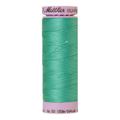 Green - Mettler Silk Finish Cotton Thread - 164 yd - Light Jade