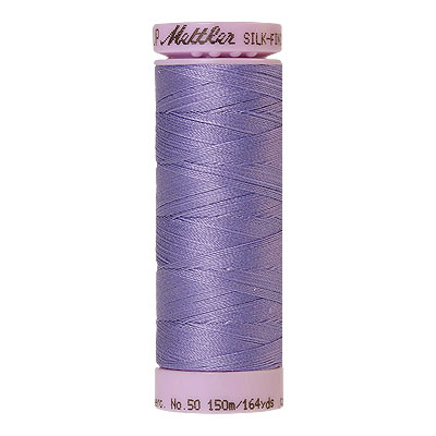Purple - Mettler Silk Finish Cotton Thread - 164 yd - Md Violet