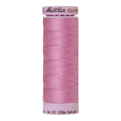 Pink - Mettler Silk Finish Cotton Thread - 164 yd - Orchid Mist