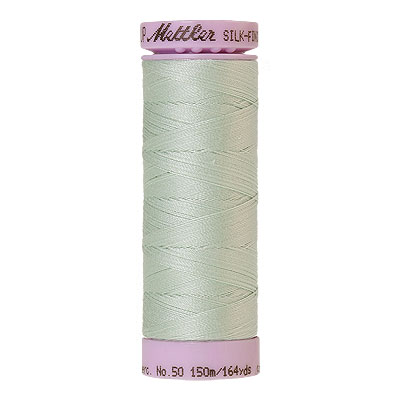 Green - Mettler Silk Finish Cotton Thread - 164 yd - Light Mint