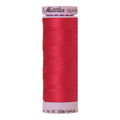 Pink - Mettler Silk Finish Cotton Thread - 164 yd - Rhubarb