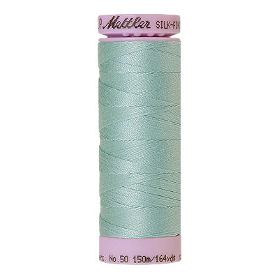 Aqua - Mettler Silk Finish Cotton Thread - 164 yd - Seaglass