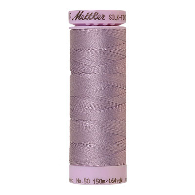 Purple - Mettler Silk Finish Cotton Thread - 164 yd - Lt Violet