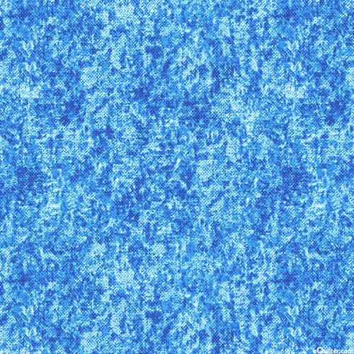 Acid Wash - Static Screen - Royal Blue